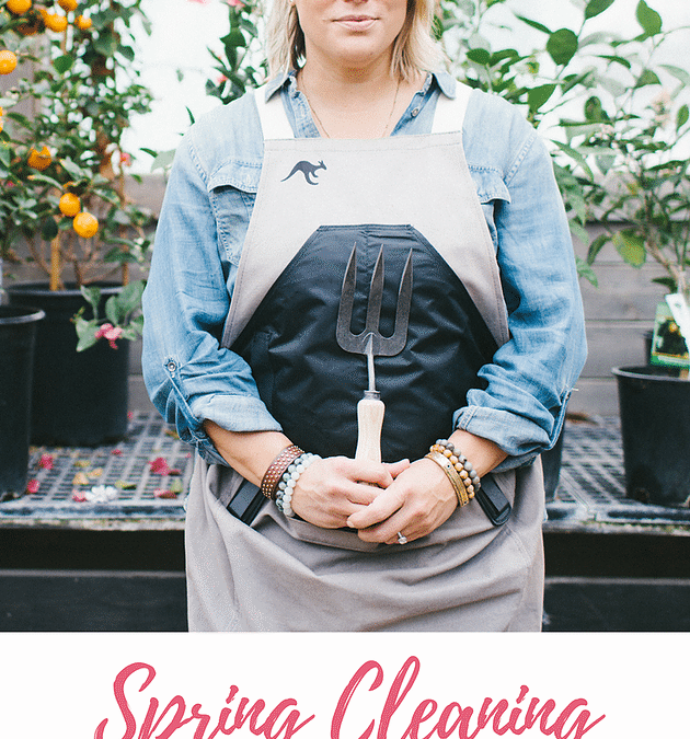 Spring Cleaning Your Garden