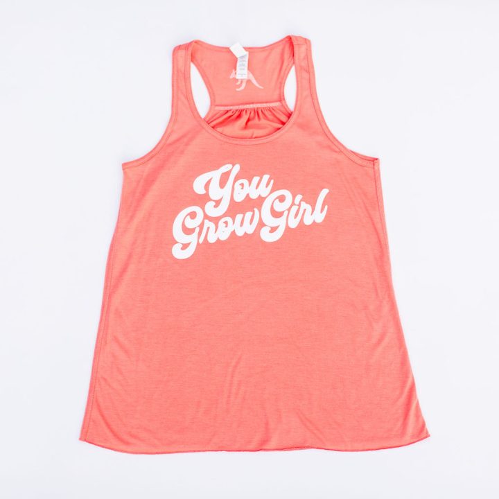 you grow girl garden tank