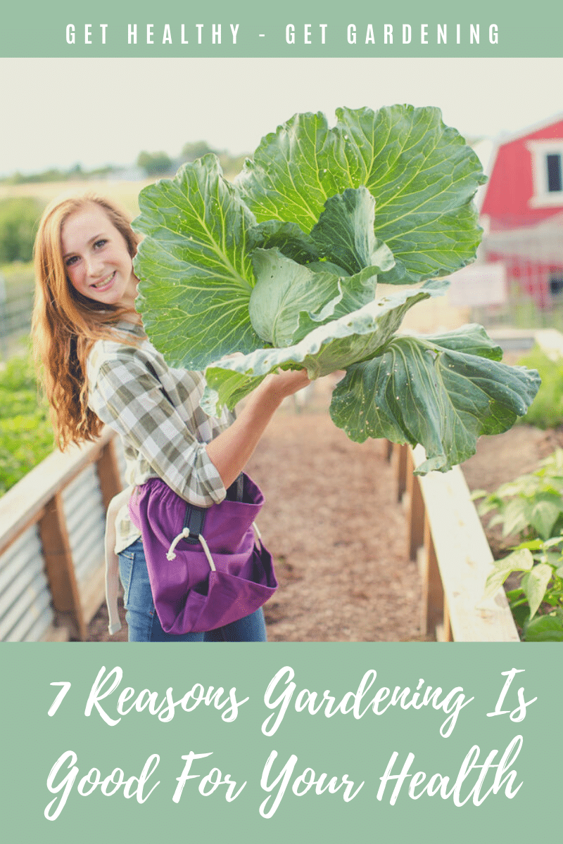 why gardening is good for your health