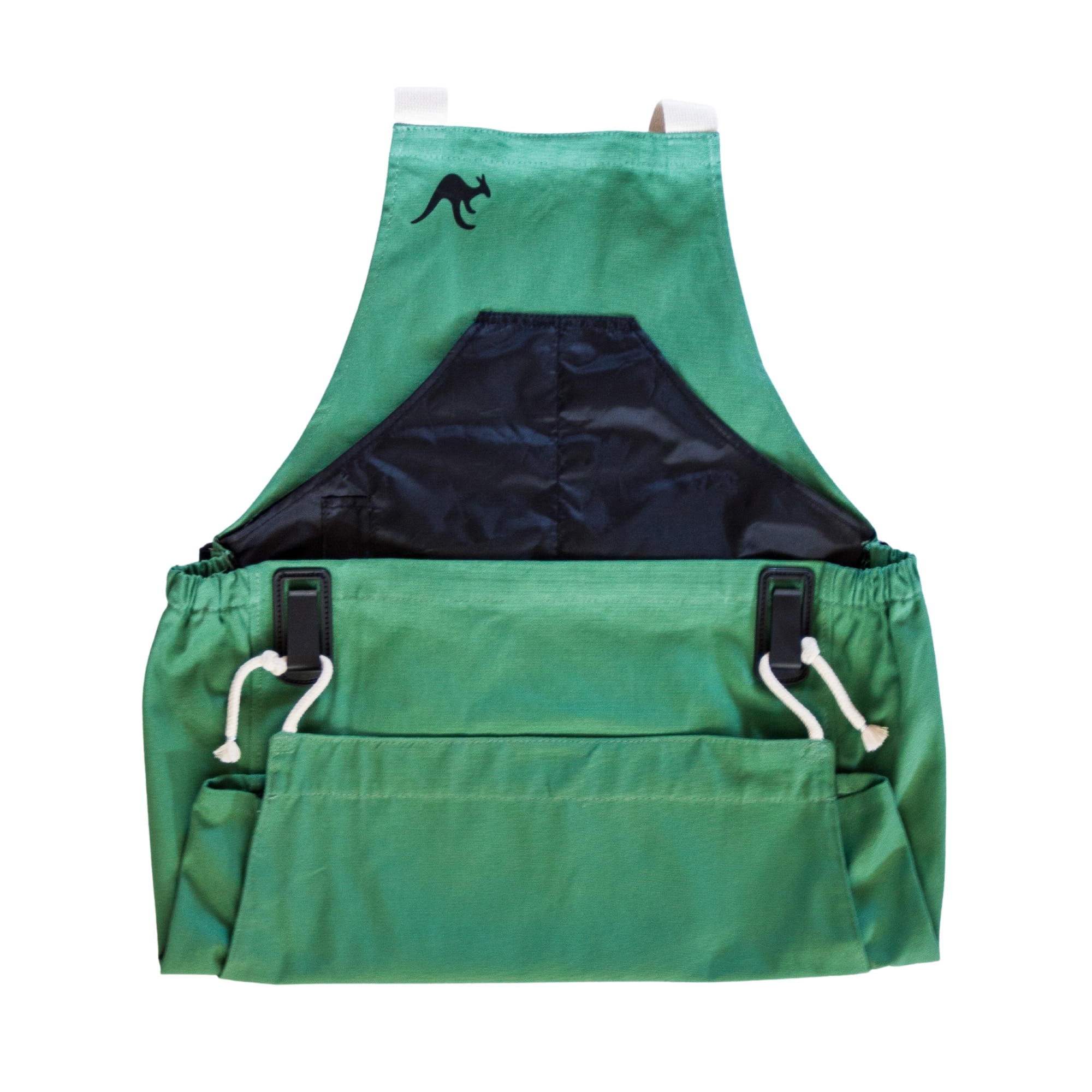 green Roo gardening apron