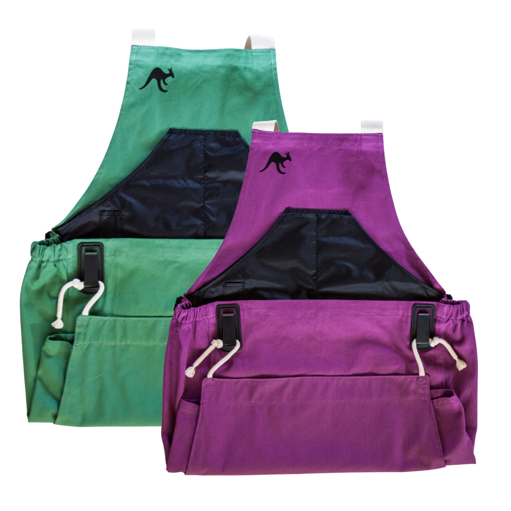 Roo Apron Twin Pack (w/ free kneeling pad)