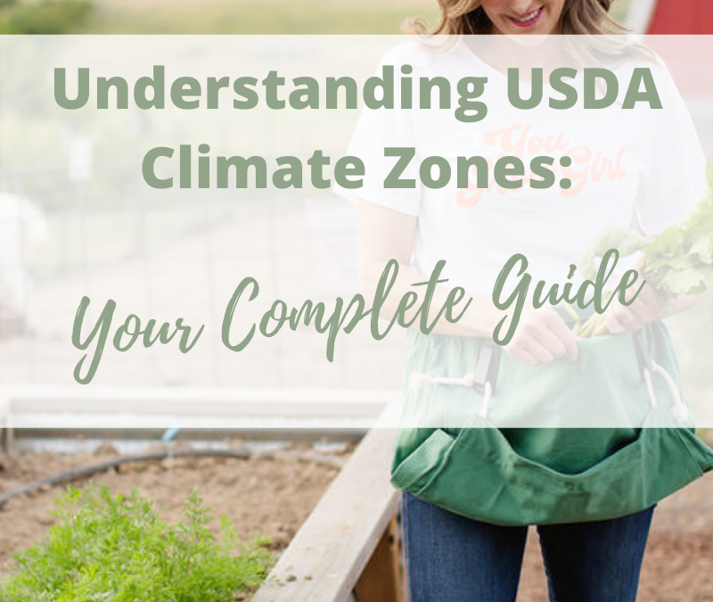 Understanding USDA Climate Zones: Your Complete Guide
