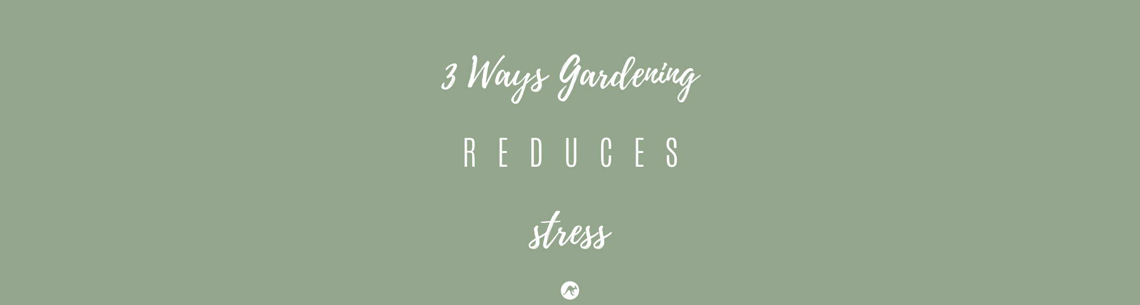 3 ways gardening reduces stress