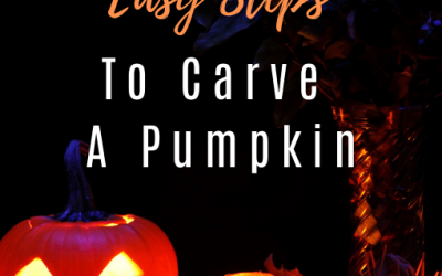 3 Easy Steps to Carve a Pumpkin