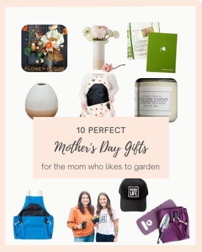 Mother’s Day Gift Guide | For The Mom Who Likes To Garden